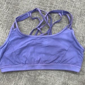 ATHLETA purple sport bra